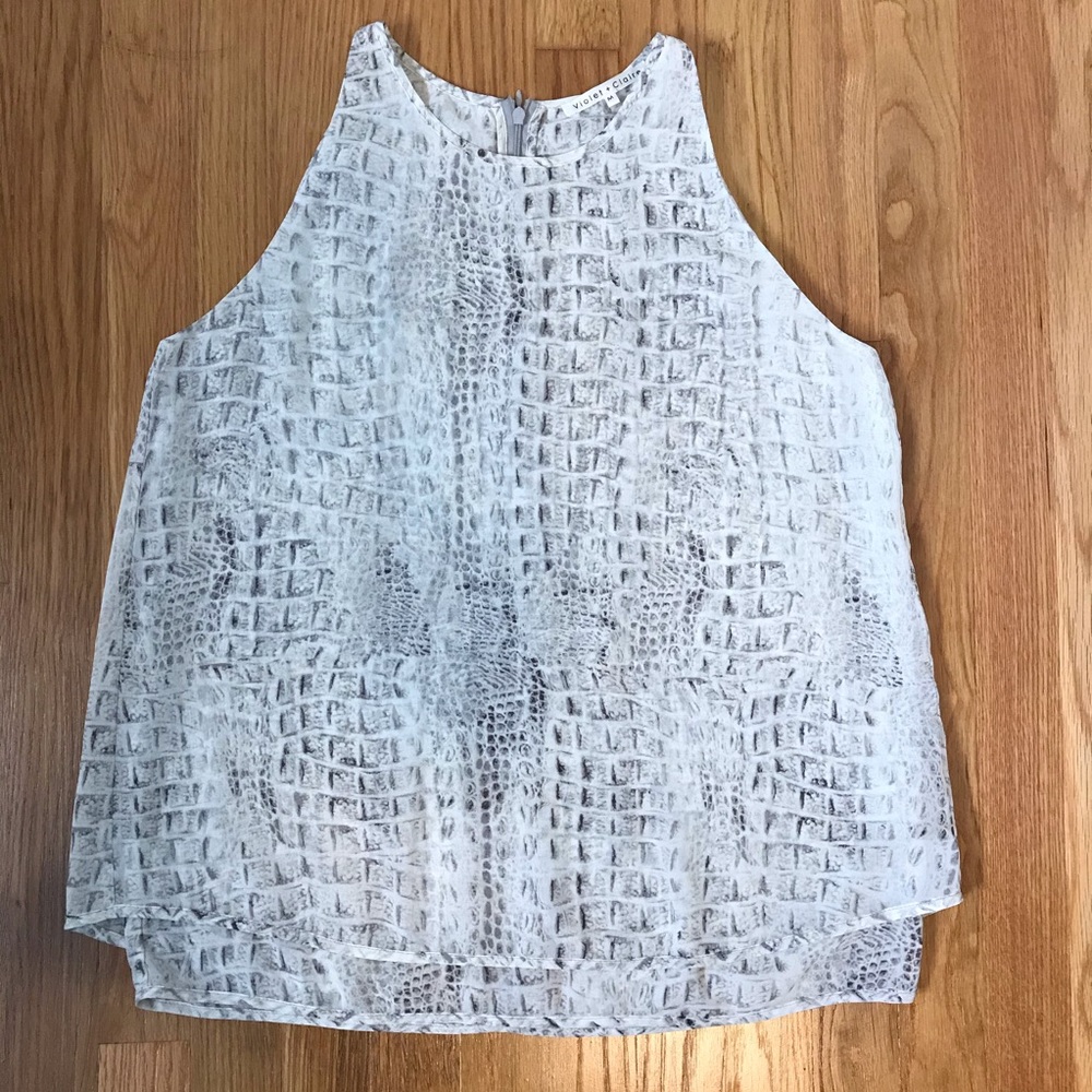 Patterned blouse - Picture 6 of 7